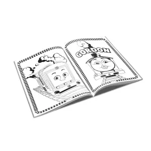 14502 Thomas And Friends Boyama Kitabi Int