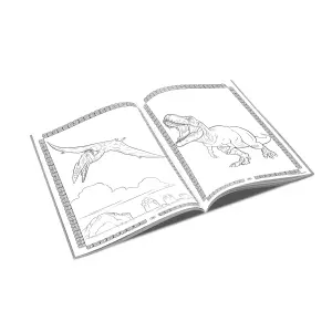14606 Jurassicworld Boyama Kitabi Int
