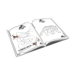 14607 Jurassicworld Boyama Ve Aktivite Kitabi Int