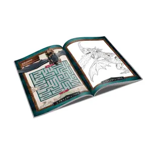 14706 Howtotrainyourdragon Boyama Ve Aktivite Kitabi Int
