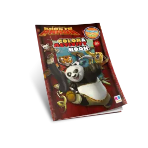 15109 Kungfu Panda Boyama Ve Aktivite Kitabi Arka Plansiz