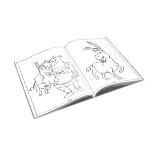 15206 Shrek Boyama Kitabi Int