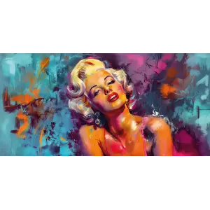 17001 Marilyn Poster