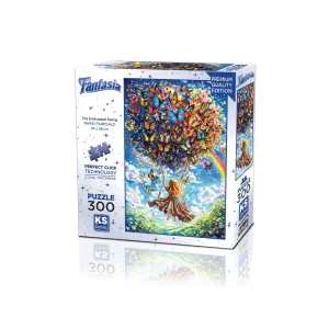 19274 300 Parca The Enchanted Swing Mockup