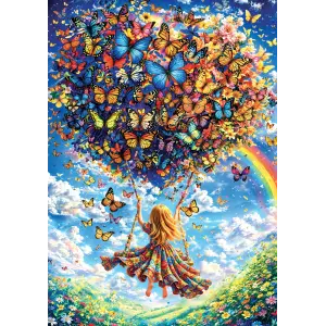19274 300 Parca The Enchanted Swing Poster