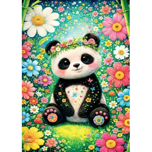 19275 300 Parca Sweet Panda Poster