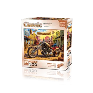 20107 500 Parca Chopper Festival Mockup