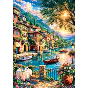 20108 500 Parca Lakeside Romance Poster