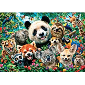 20109 500 Parca Wild Harmony Poster