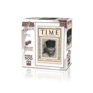20110 Time Puzzle 500 Parca Mockup