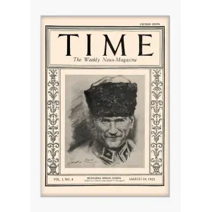 20110 Time Puzzle 500 Parca Poster