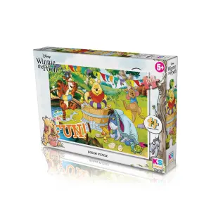 2021 Winnie The Pooh Puzzle 100 Parca Wn714 Copy