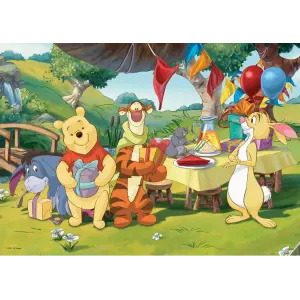 2021 Winnie The Pooh Puzzle Lar Ck4