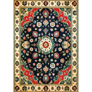 20840 Oriental Carpet 1000 Parca Poster