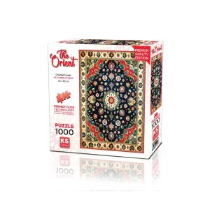 20840 Oriental Carpet 1000 Parca Zeminsiz