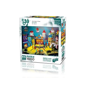 20841 Ezo Sunal Once Upon A Time 1000 Parca Zeminsiz