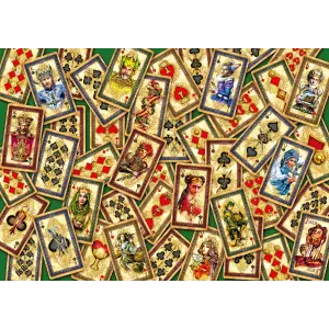 20845 Fantasy Playing Cards Poster