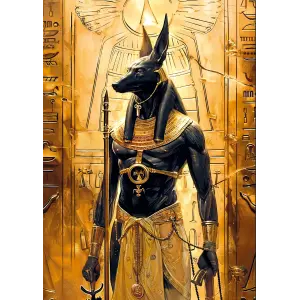20848 1000parca The Golden Legacy Of Anubis Poster1