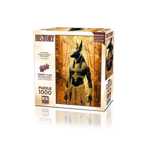 20848 1000parca The Golden Legacy Of Anubis Zeminsiz 1
