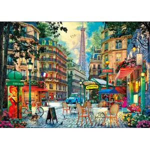 20850 Paris After The Rain 1000 Parca Poster