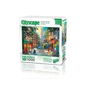 20850 Paris After The Rain 1000 Parca Zeminsiz