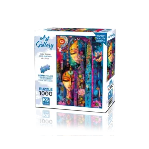 20851 Indian Woman 1000 Parca Zeminsiz