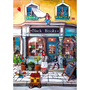 20852 Ezo Sunal Black Books 1000 Parca Poster