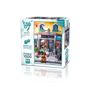 20852 Ezo Sunal Black Books 1000 Parca Zeminsiz