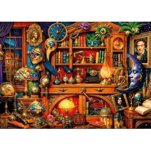 20853 Enchanted Collectors Room 1000 Parca Poster