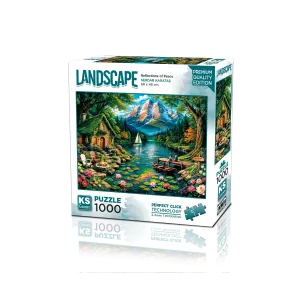 20856 Reflections Of Peace 1000 Parca Zeminsiz