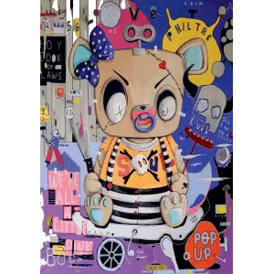 20858 Hypocrite 1000 Parca Poster