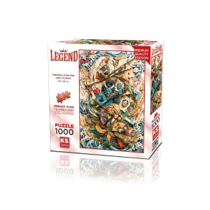 20872 1000 Parca Guardians Of The East Mockup