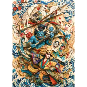 20872 1000 Parca Guardians Of The East Poster