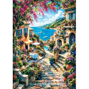 20877 1000 Parca Flowering Coast Poster