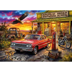 20879 1000 Parca Route 66 Memories Poster