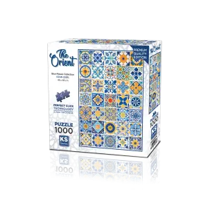 20883 1000 Parca Blue Mosaic Collection Mockup