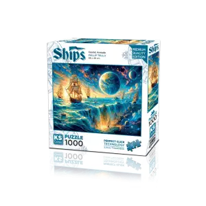 20884 1000 Parca Cosmic Armada Mockup