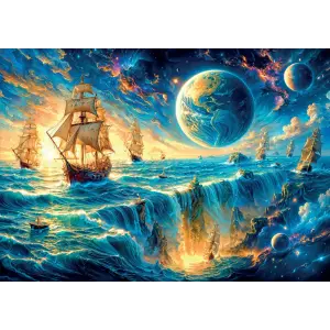 20884 1000 Parca Cosmic Armada Poster