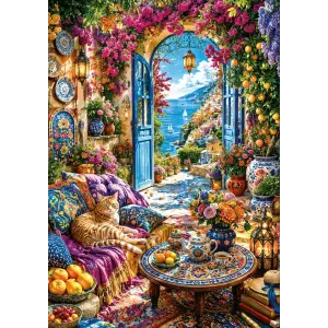20887 1000 Parca Paradise Terrace Poster