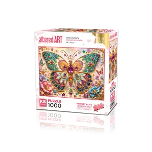 20889 1000 Parca Golden Butterfly Mockup 1
