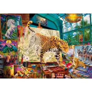 22050 Wild Inspirations 1500 Parca Poster