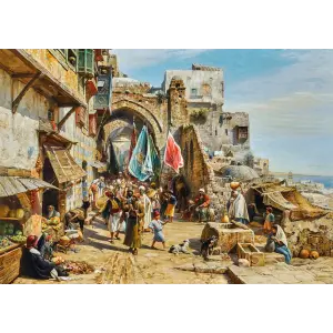 22530 2000 Parca Procession In Jaffa Poster