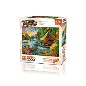 22531 2000 Parca Tropical Landscape Mockup 