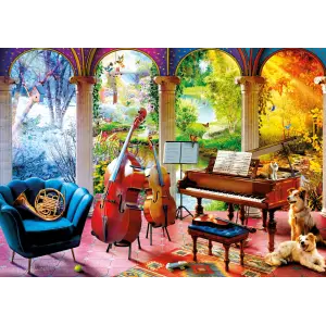 22539 Four Seasons Symphony 2000 Parca Poster