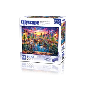 22540 2000 Parca Festival On The Canal Mockup
