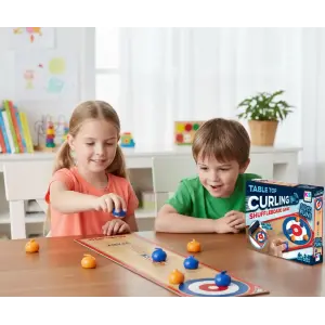 25114 Curling Game Icerik