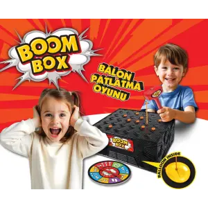 25130 Boombox Poster