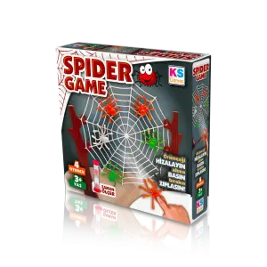25131 Spider Game Orumcek Oyunu Mockup Arkaplansiz
