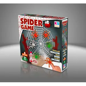 25131 Spider Game Orumcek Oyunu Mockup Gri