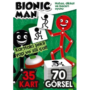 25132 Bionic Man Poster 2